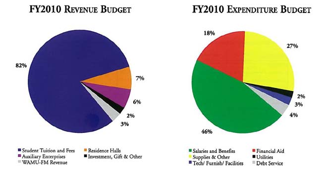 FY2010 Revenue and Expenditure Budget